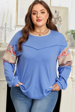 Marleigh Patchwork Top in Curvy