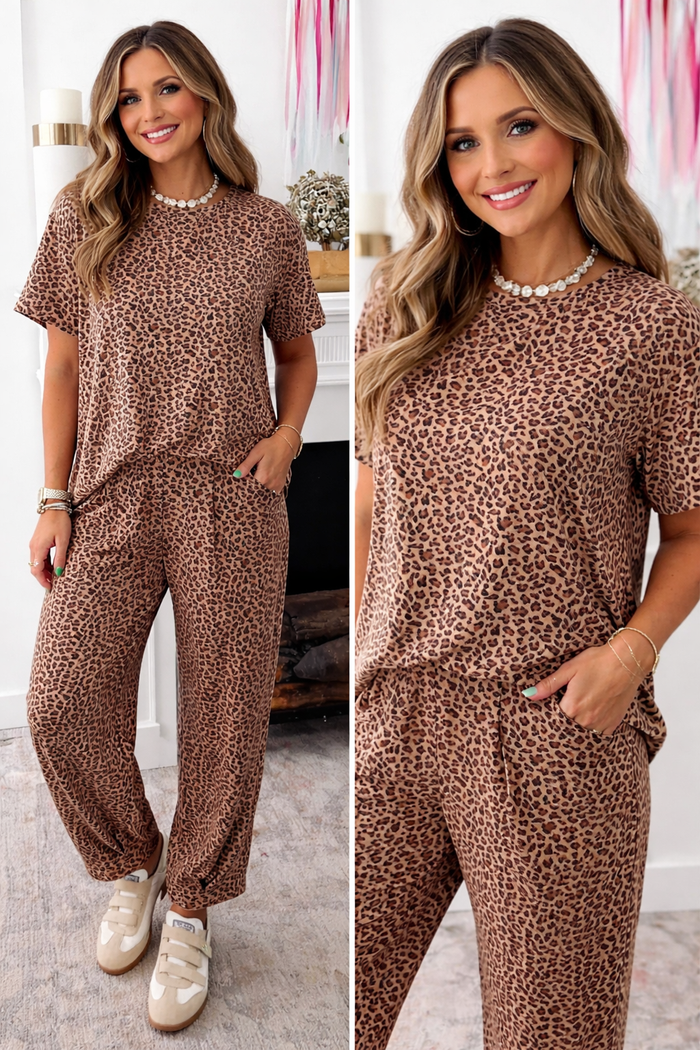 Marley Barrel Pants Set
