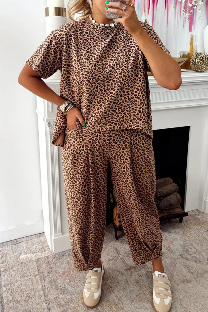 Marley Barrel Pants Set