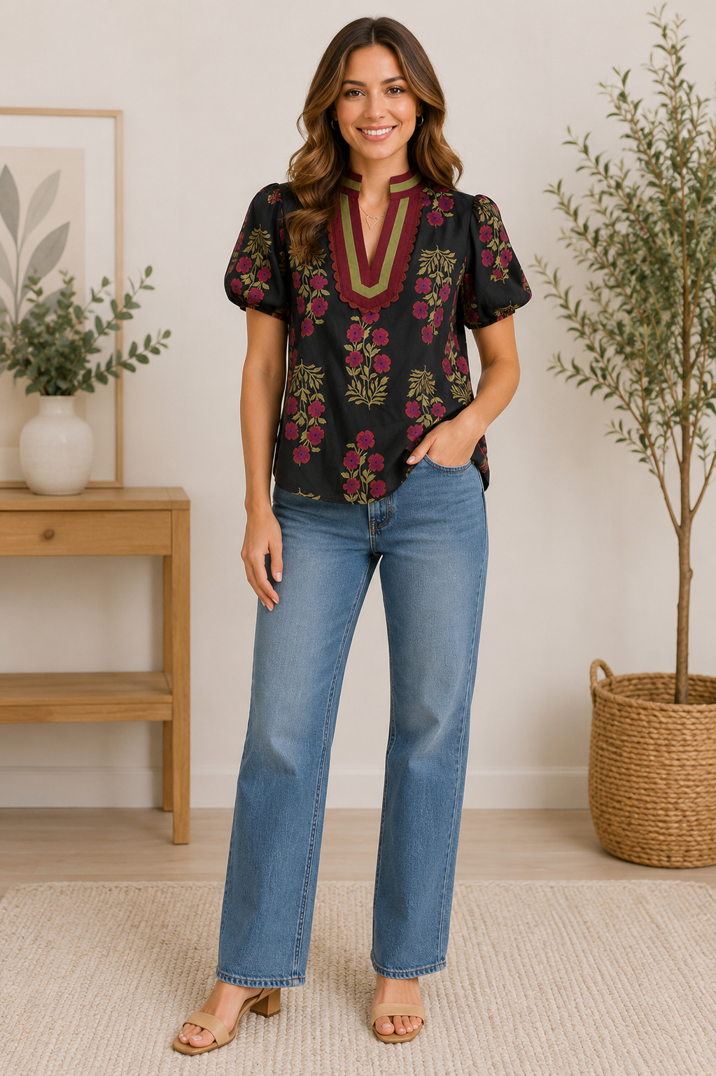 Marlow Blouse