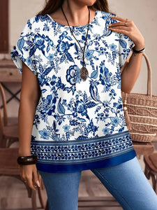 Francis Floral Top