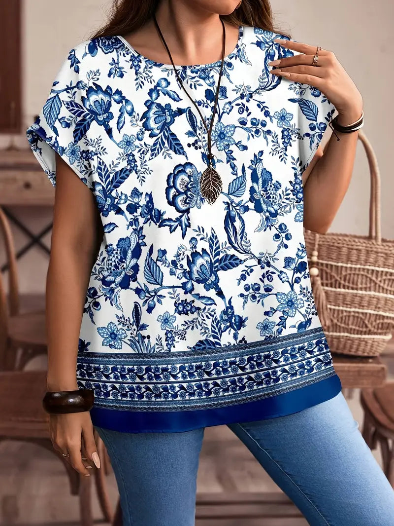 Francis Floral Top