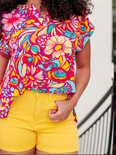 Match My Mood Curvy Top