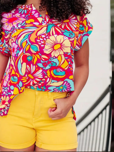 Match My Mood Curvy Top