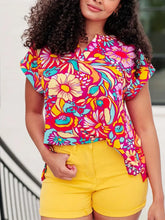 Match My Mood Curvy Top