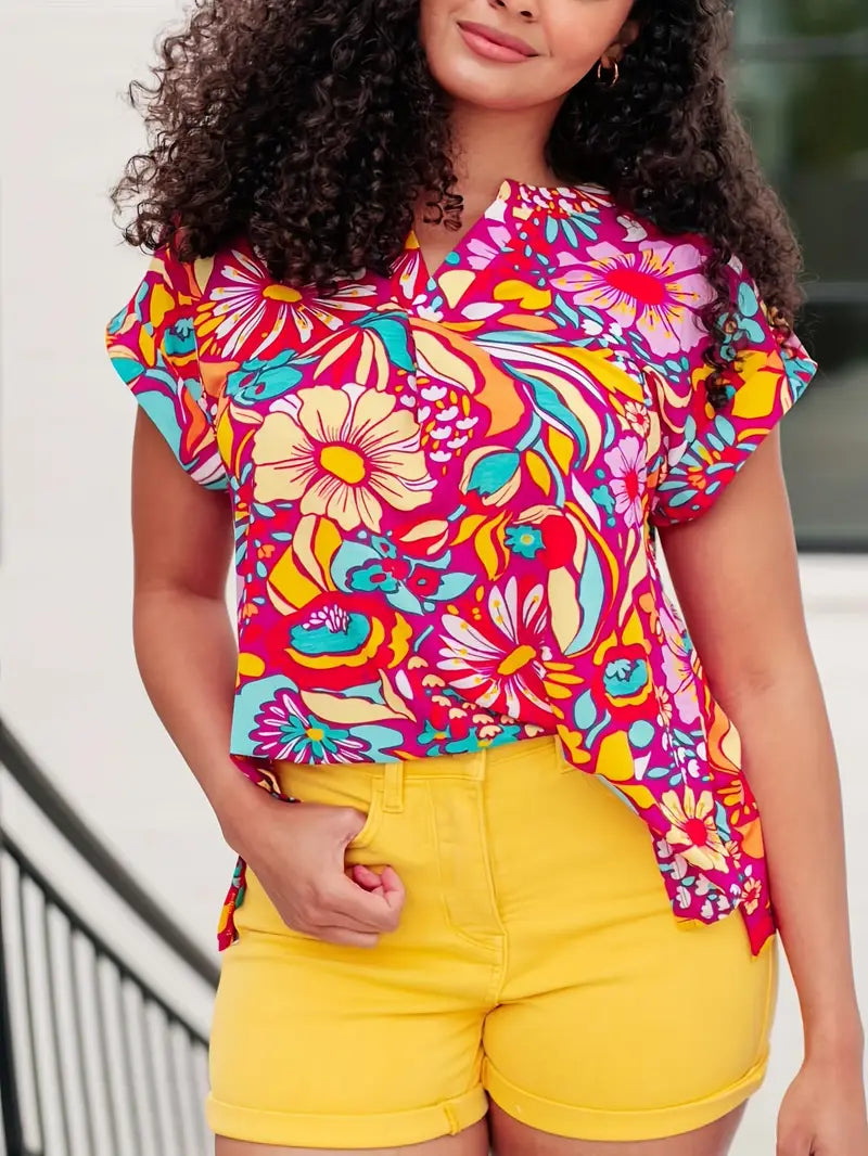 Match My Mood Curvy Top
