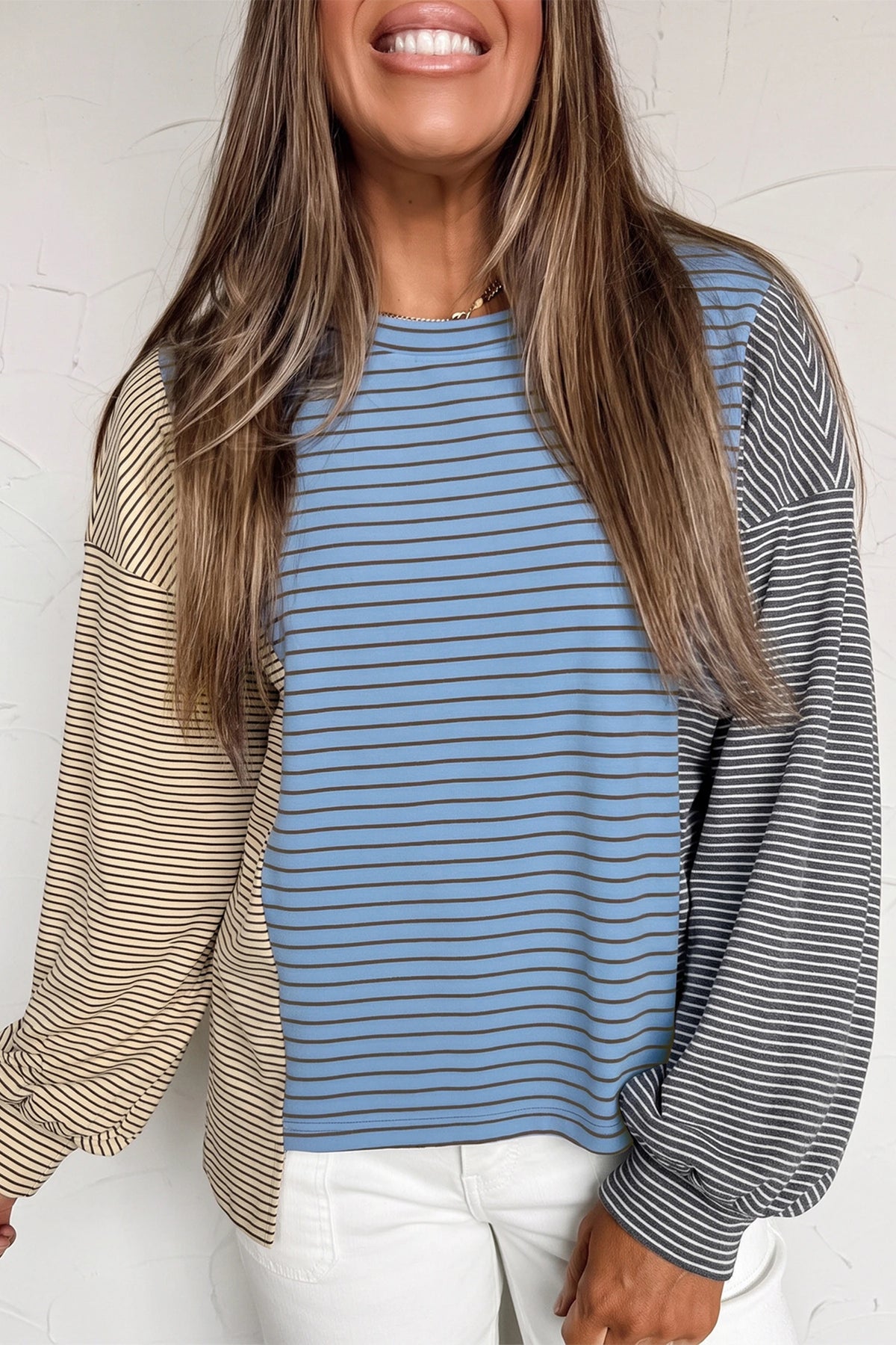 Mayleigh Casual Shift Pullover