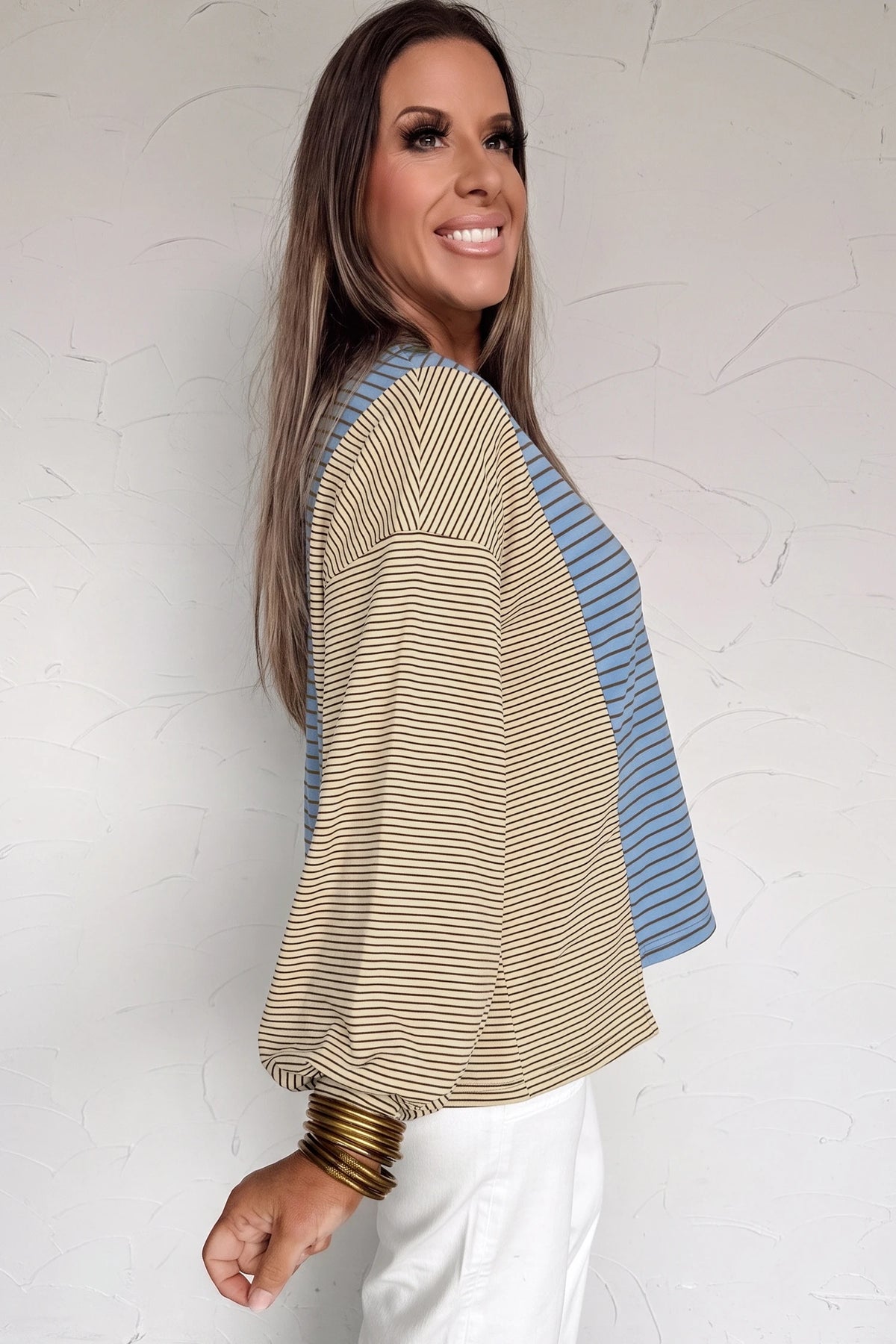 Mayleigh Casual Shift Pullover