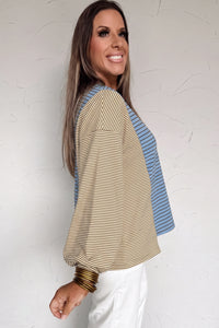 Mayleigh Casual Shift Pullover