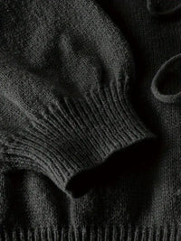 Mazie Sweater Cardigan with Bow Accents in Curvy
