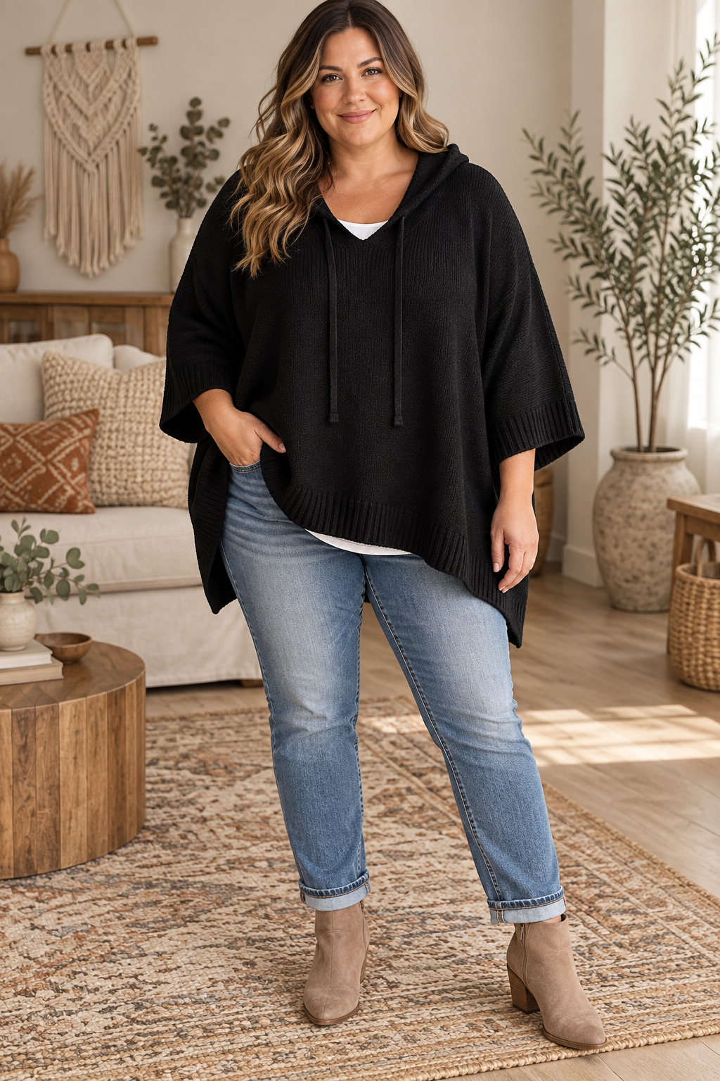 McGuire Hooded Top
