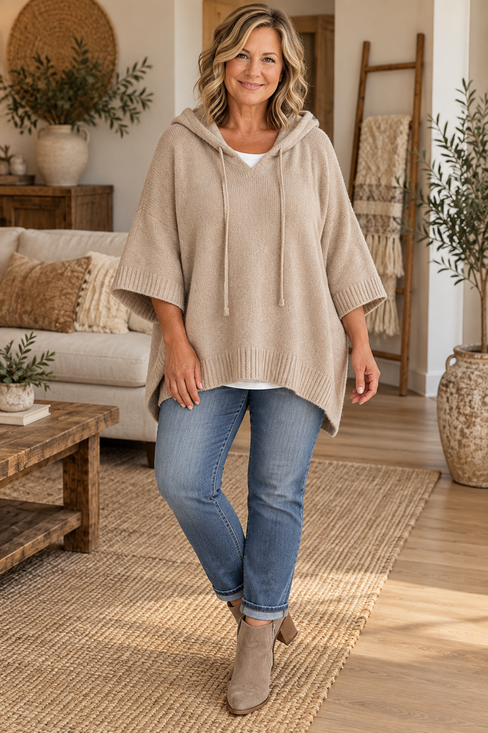 McGuire Hooded Top