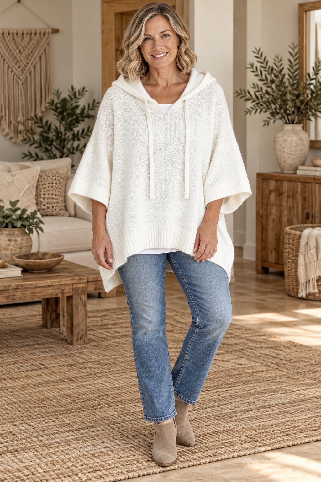 McGuire Hooded Top