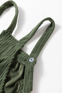 Merritt Lee Corduroy Overall