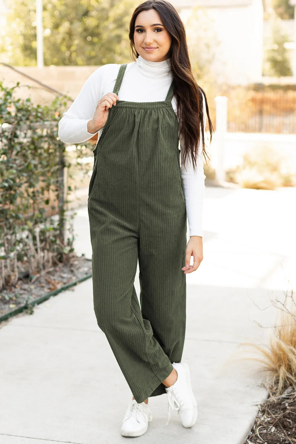 Merritt Lee Corduroy Overall