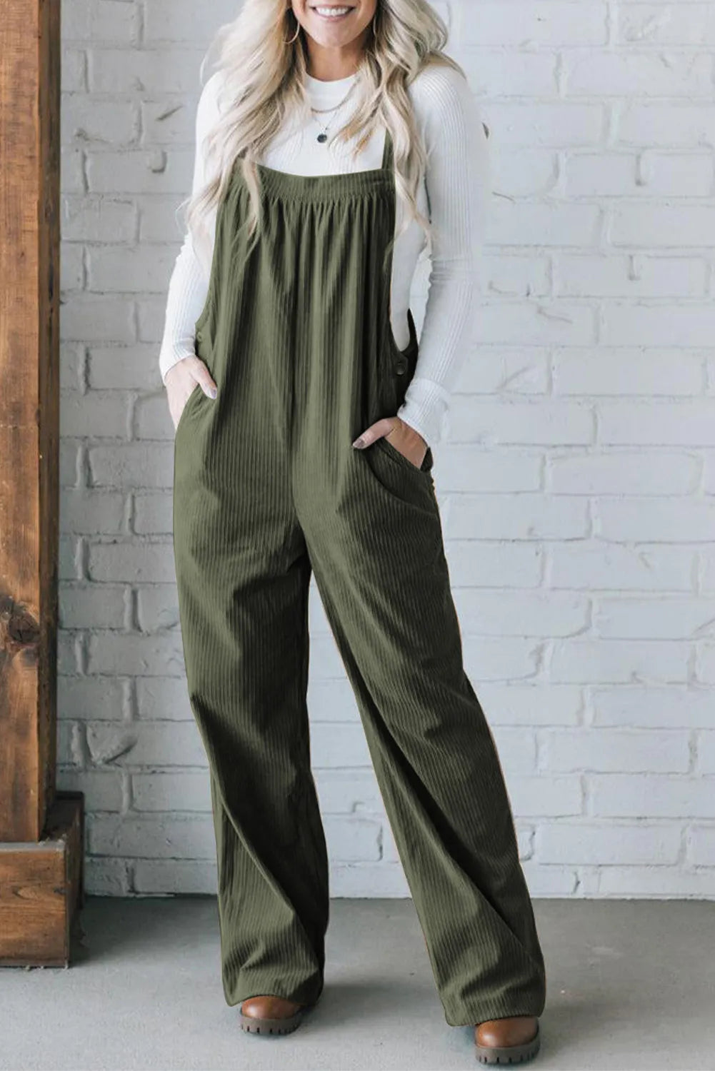 Merritt Lee Corduroy Overall