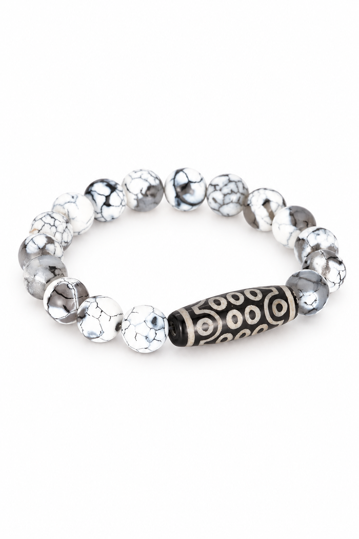 Midnight Swirl Bracelet