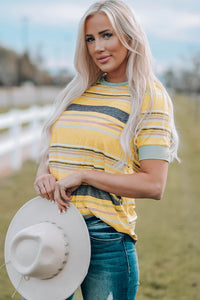 Millie Striped Tee