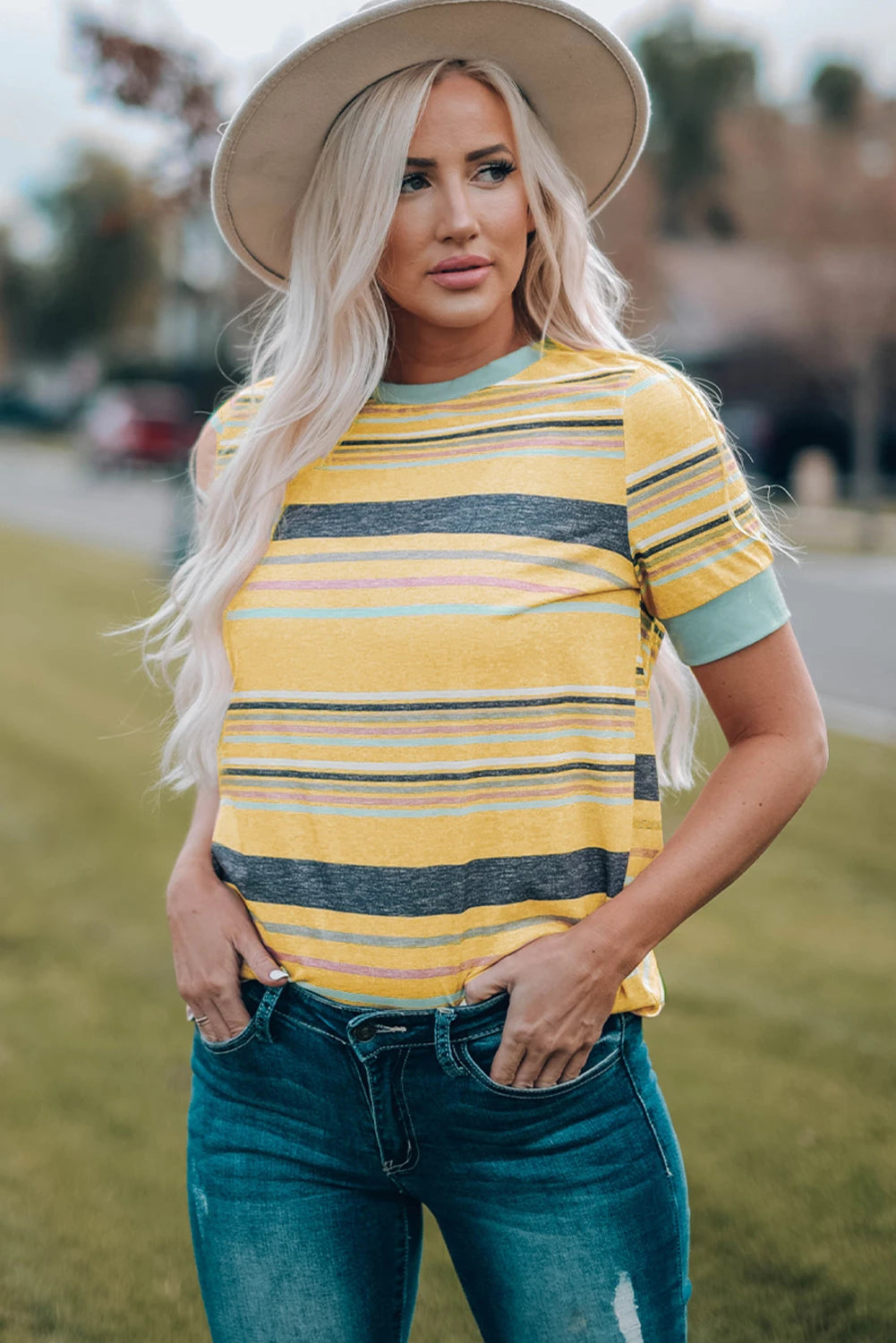 Millie Striped Tee