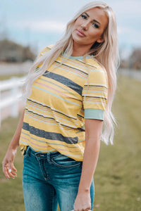 Millie Striped Tee