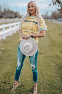 Millie Striped Tee