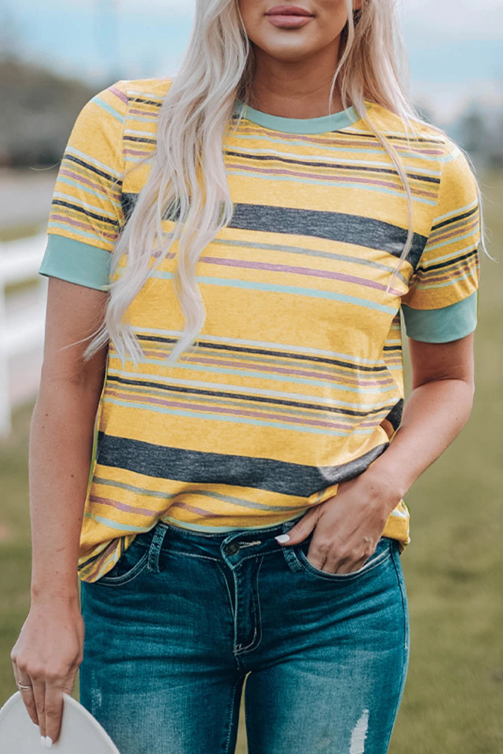 Millie Striped Tee