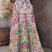Millie Floral Print Maxi Skirt