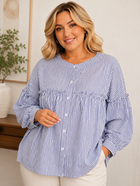 Millie Striped Blouse