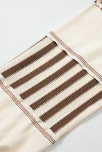 Missie Patchwork Oversized Top