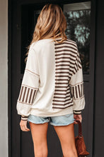 Missie Patchwork Oversized Top