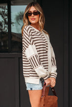 Missie Patchwork Oversized Top