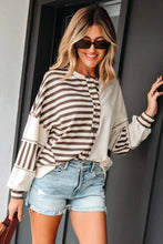 Missie Patchwork Oversized Top