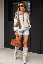 Missie Patchwork Oversized Top