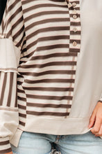 Missie Patchwork Oversized Top