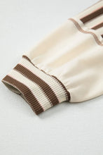 Missie Patchwork Oversized Top