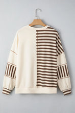 Missie Patchwork Oversized Top