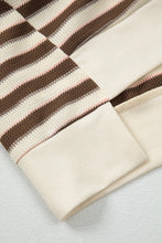 Missie Patchwork Oversized Top
