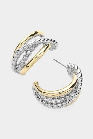Miya Hoop Earrings