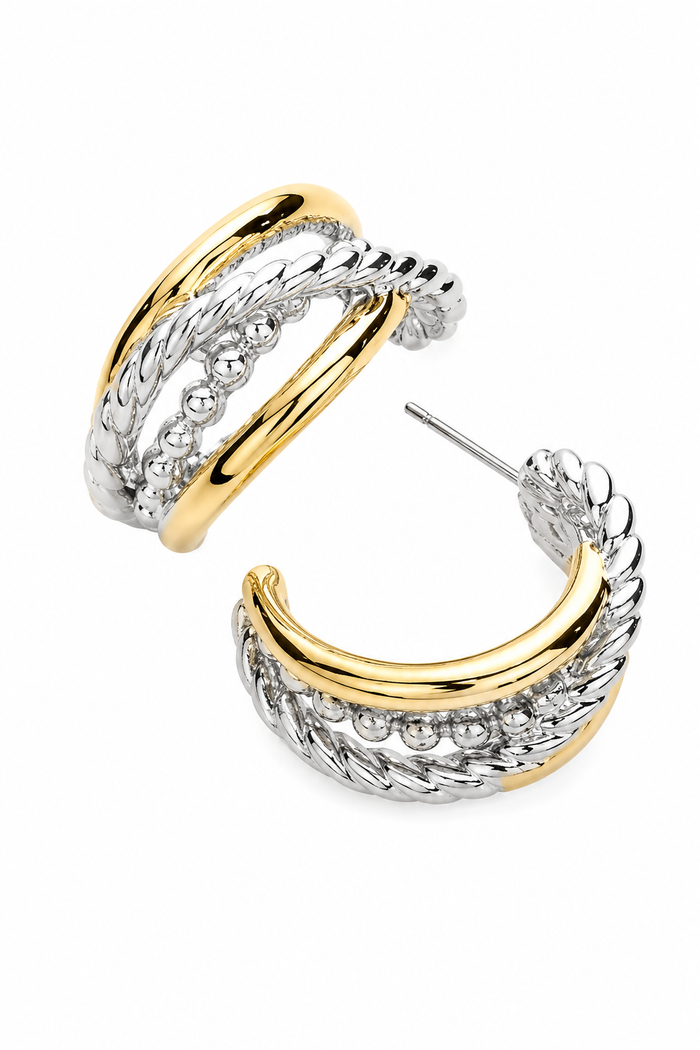 Miya Hoop Earrings