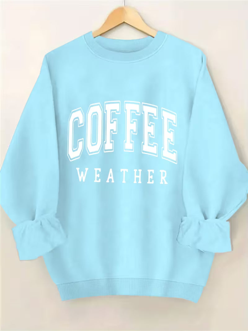 Morning Brew Sweatshirt in Curvy