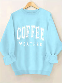 Morning Brew Sweatshirt in Curvy