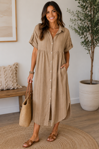 Moss & Meadow Midi Dress