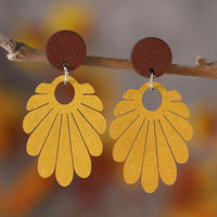 Mustard Meadow Earrings