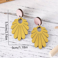 Mustard Meadow Earrings