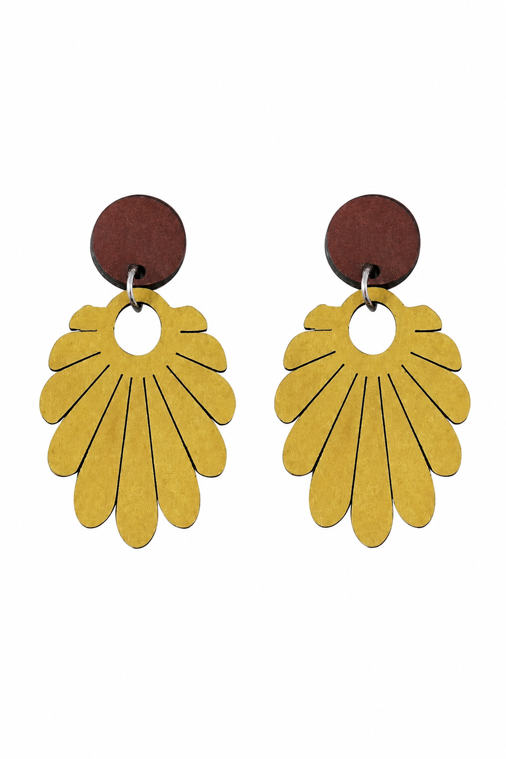 Mustard Meadow Earrings