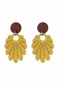 Mustard Meadow Earrings