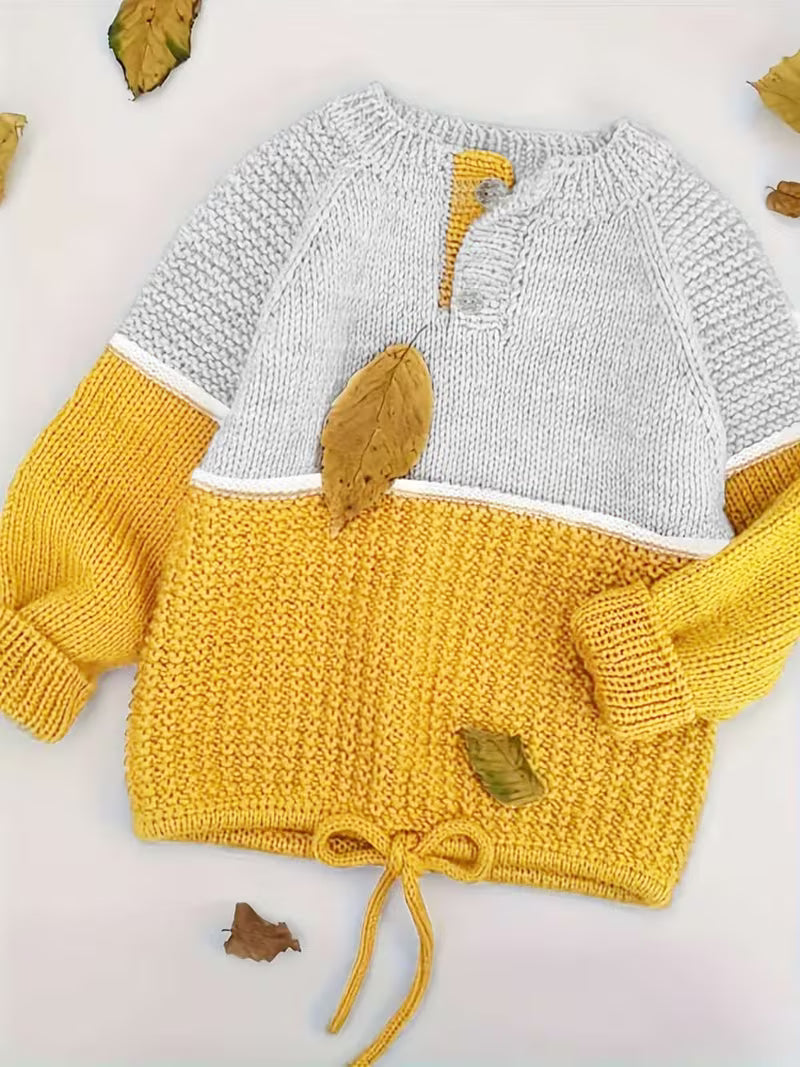 Mustard Moon Sweater in Curvy