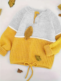 Mustard Moon Sweater in Curvy