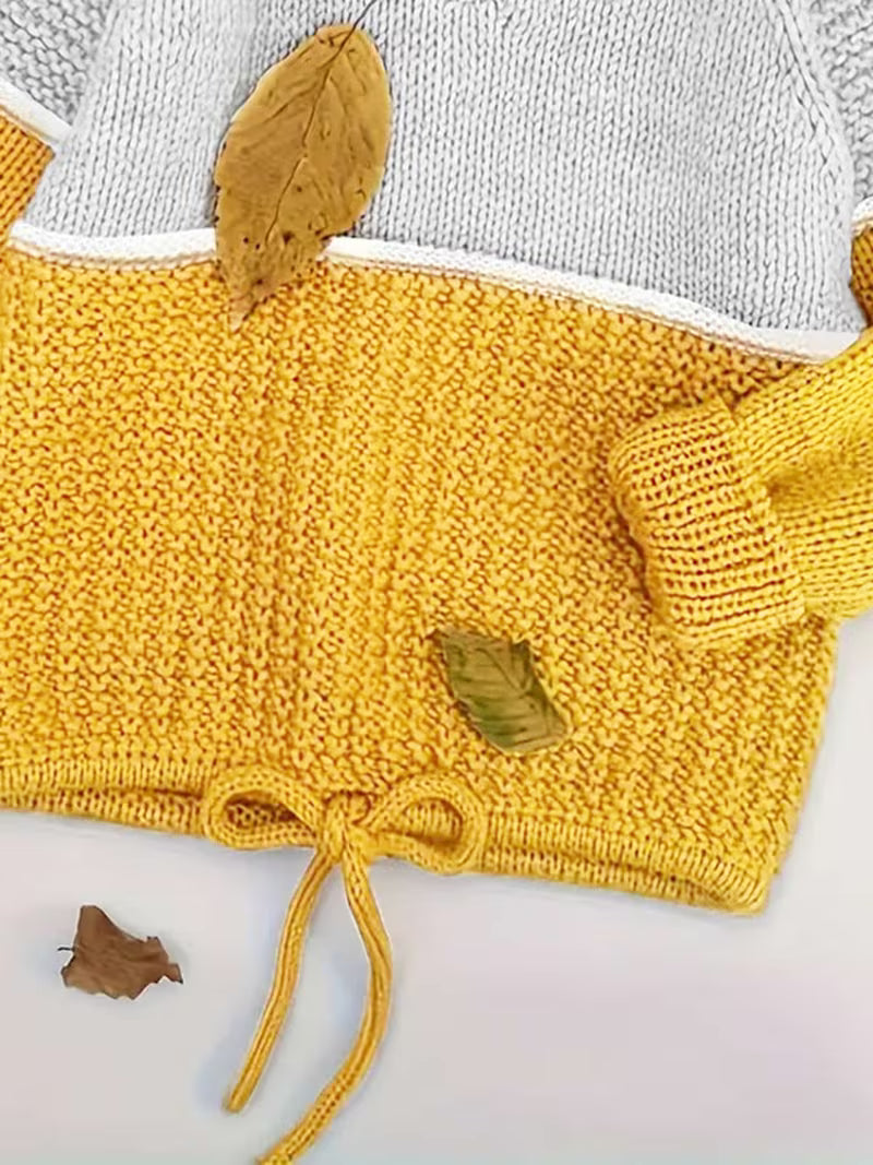 Mustard Moon Sweater in Curvy