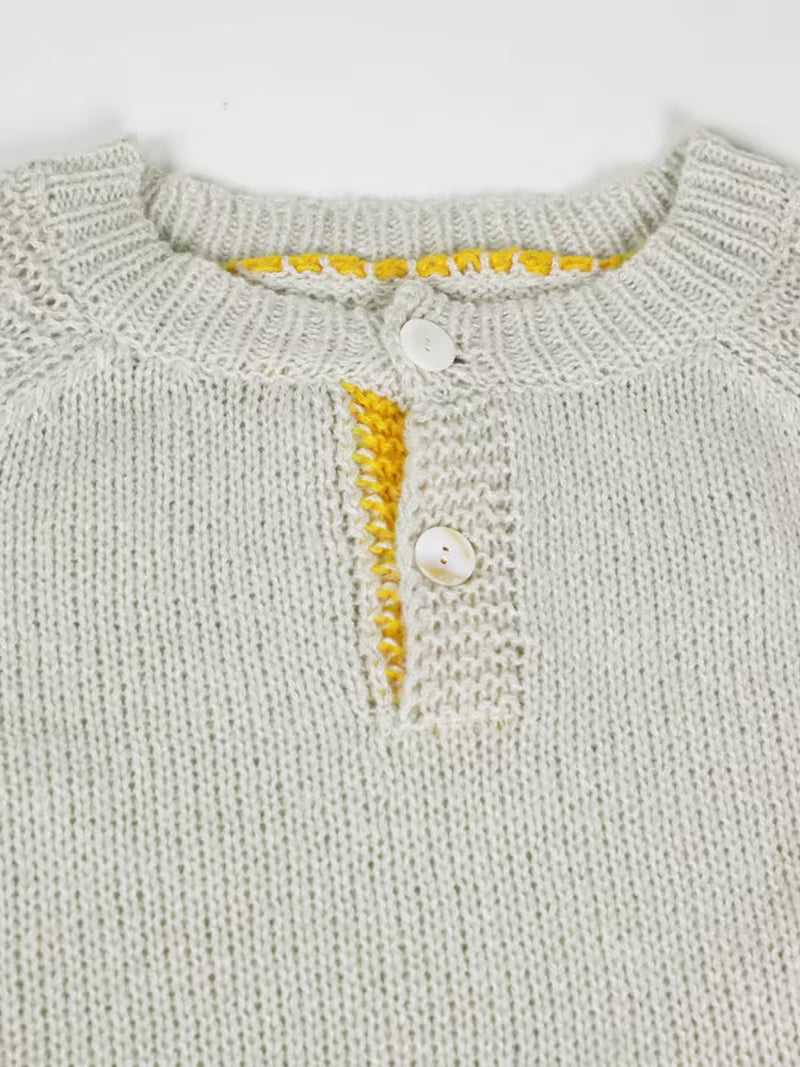 Mustard Moon Sweater in Curvy